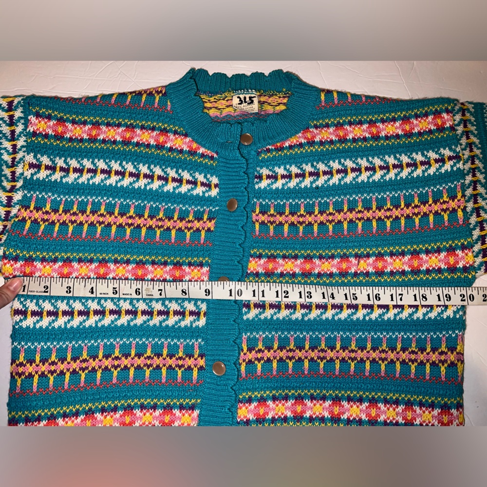Vintage Made In Italy Knit Sweater - Picture 6 of 9